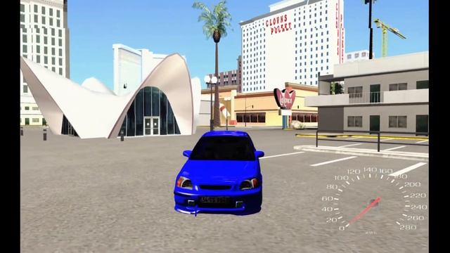 #1 Honda Civic 34 TS 9640 INDIGO RC "New Vehicles - GTA SA" _REVIEW смотреть онлайн