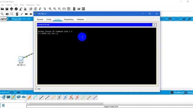 Creating a PC to PC Connection With Cisco Packet Tracer смотреть онлайн