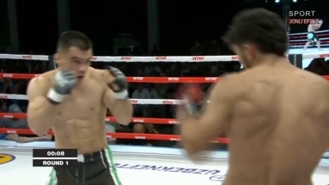WTKF 2: Abdurakhmon Fozilov (UZB) Vs Emomali Safarali (TAJ)