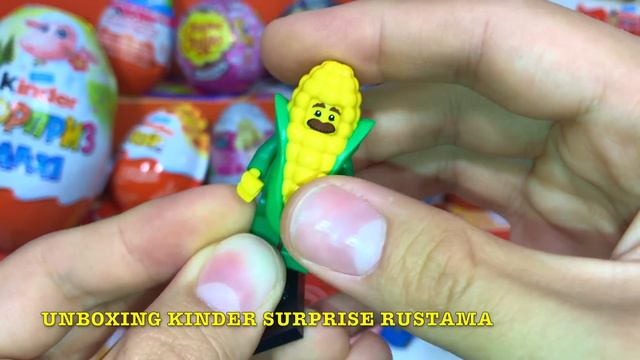 Будни Коллекционера, Мега Распаковка Сюрпризов.Unpacking 33 Surprise Eggs with different collection смотреть онлайн