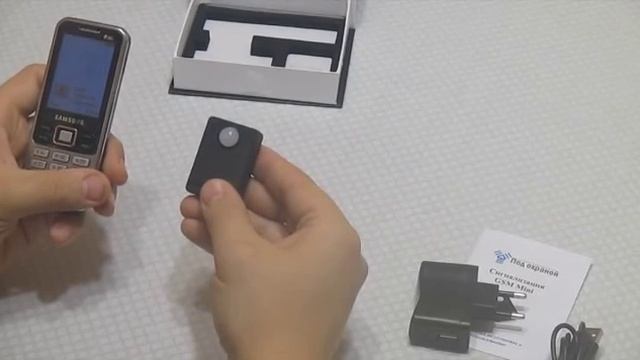GSM Mini - Сигнализация для дома, дачи , квартиры смотреть онлайн
