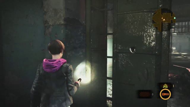 Resident Evil: Revelations 2 Walkthrough Gameplay Part 4 - Claire Redfield Campaign Episode 1 (PS4 смотреть онлайн