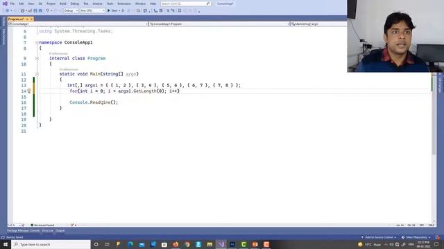 Multidimensional Arrays смотреть онлайн