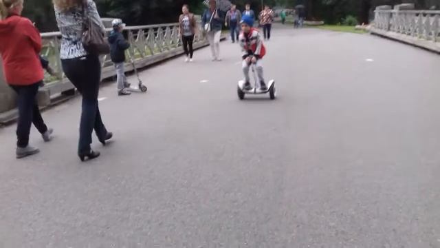 Сигвей в первый раз