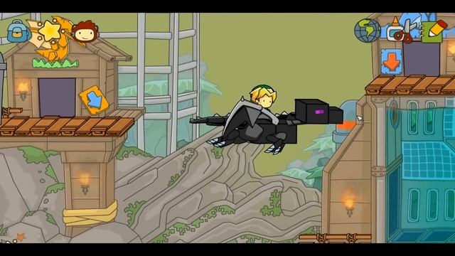 Scribblenauts Unlimited #9: ENDERDRAGON! смотреть онлайн