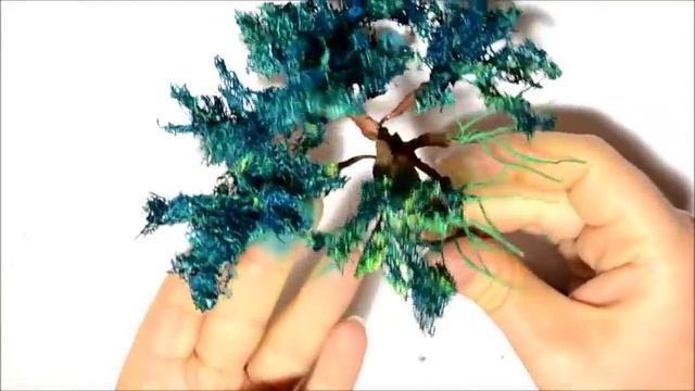 Дерево (миниатюра). смотреть онлайн