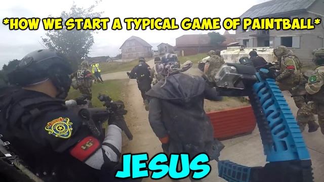 PAINTBALL FUNNY MOMENTS & FAILS ► Paintball Shenanigans (Part 53) смотреть онлайн