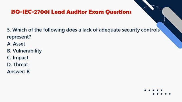 PECB Certified ISO-IEC-27001 Lead Auditor Exam Questions Updated 2023 смотреть онлайн