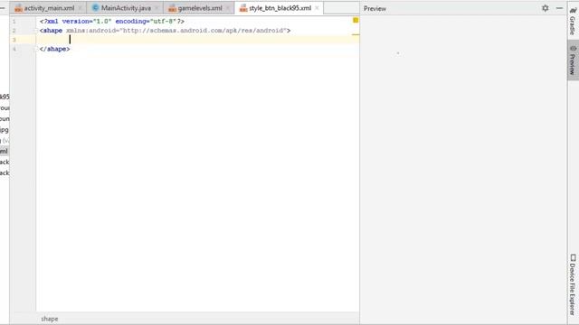 Android Studio создание игры 6: Выбор уровня игры викторины. Андройд UI design мобильного интерфейс смотреть онлайн