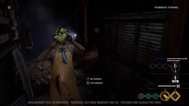 ?LIVE - The Texas Chainsaw Massacre Game is TERRIFYING | LEATHERFACE Gameplay is AMAZING (Tech Test смотреть онлайн