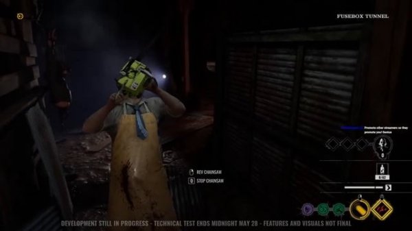 ?LIVE - The Texas Chainsaw Massacre Game is TERRIFYING | LEATHERFACE Gameplay is AMAZING (Tech Test