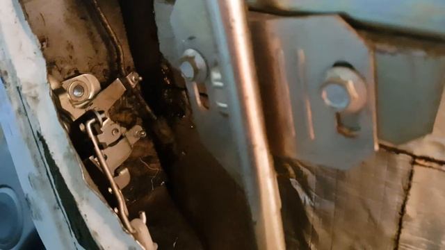 как открыть дверь приоры если заклинил замок!!! смотреть онлайн