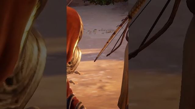 Assassin's Creed : Origins | Bayek talking to Aya for the final time #shorts #gamingshorts смотреть онлайн