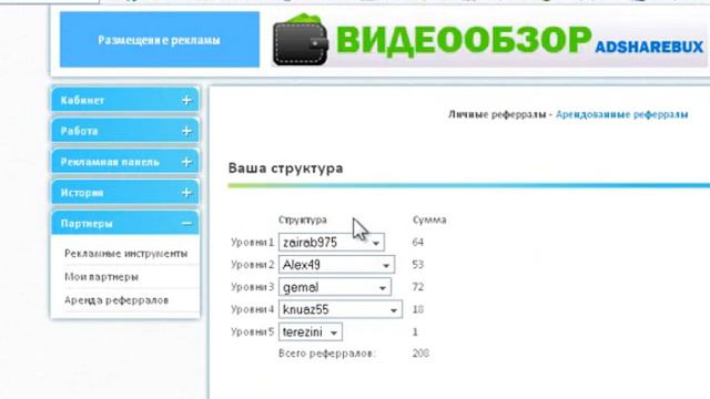 11. Где я могу увидеть своих личных рефералов? смотреть онлайн