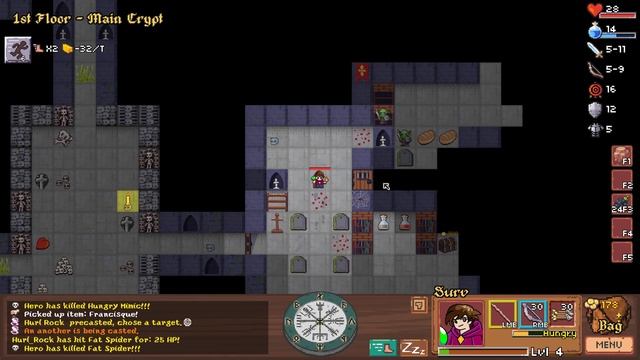 ROGUELIKE ЗА МАГА ☢  Paper Dungeons Crawler (ГАЙД + ОБЗОР #1)