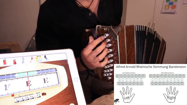 ALFRED ARNOLD Carlsfelder 50 Button Concertina Bandeon смотреть онлайн