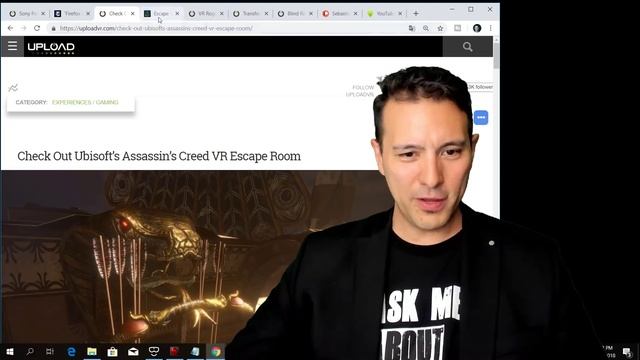 Daily News #65: PSVR 2 Patent, Firefox Reality, Escape The Lost Pyramid, Transference, Blind Review смотреть онлайн
