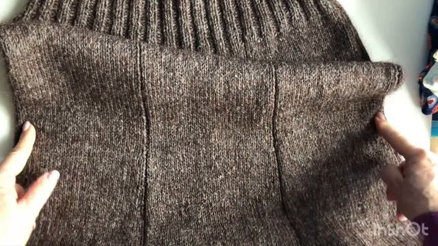 Экспресс МК Юбка-Годе. Как связать юбку-годе спицами. смотреть онлайн