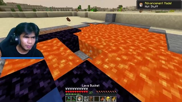 Diamond pyramid in Minecraft смотреть онлайн