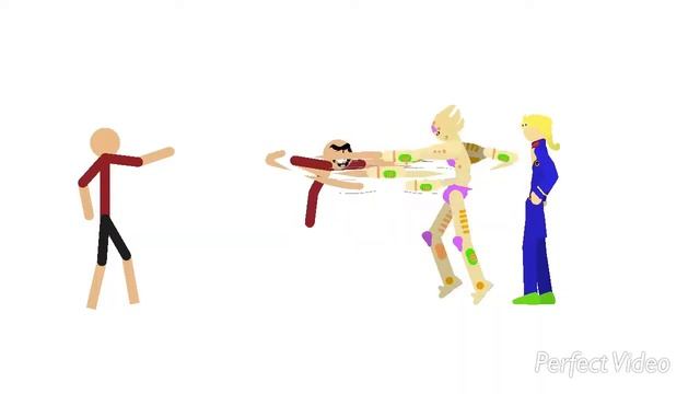 Stick nodes jojo test смотреть онлайн