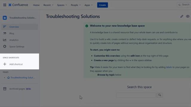 Customize a space in Confluence | Atlassian смотреть онлайн