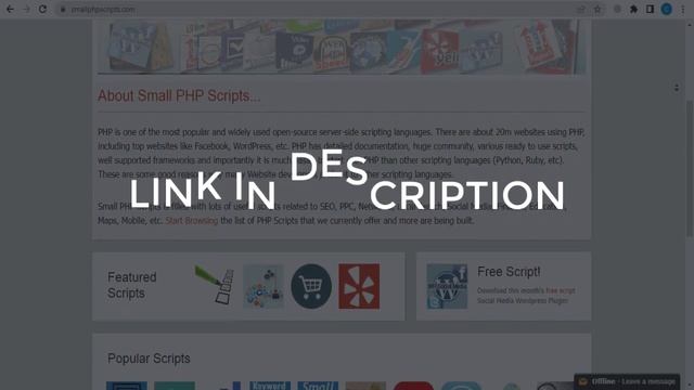 Small PHP Scripts Coupon Code, Discount & Promo For 2023 смотреть онлайн