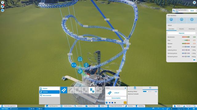 Planet Coaster TINY PARK - Part 8 - GIGA COMPLETE смотреть онлайн