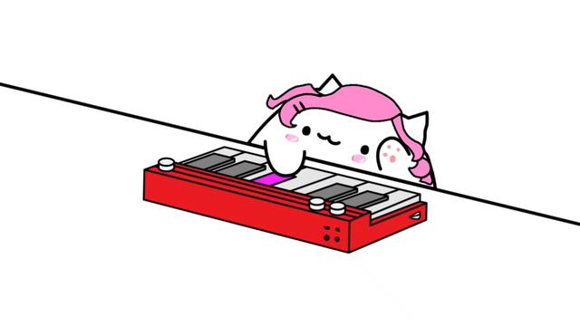 Let's go bongo cat (описание) смотреть онлайн