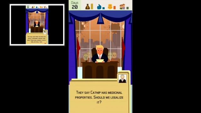 I Am President! ( IOS ) смотреть онлайн