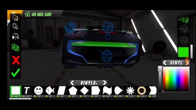 Как сделать винил ТАКАТА на BMW I8 |car parking multiplayer смотреть онлайн