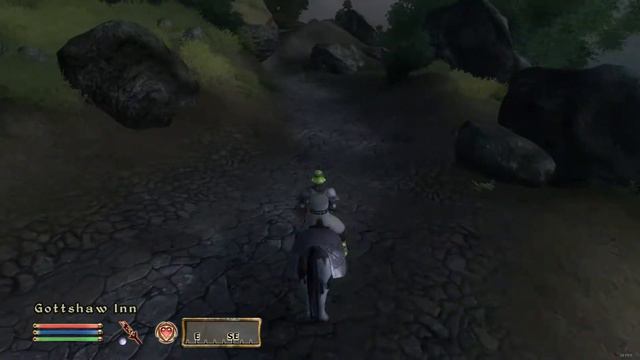 Oblivion Horse Go brrrrr смотреть онлайн