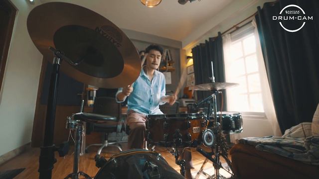AURA - DRUMCAM - KEYS/BASS/DRUMS смотреть онлайн