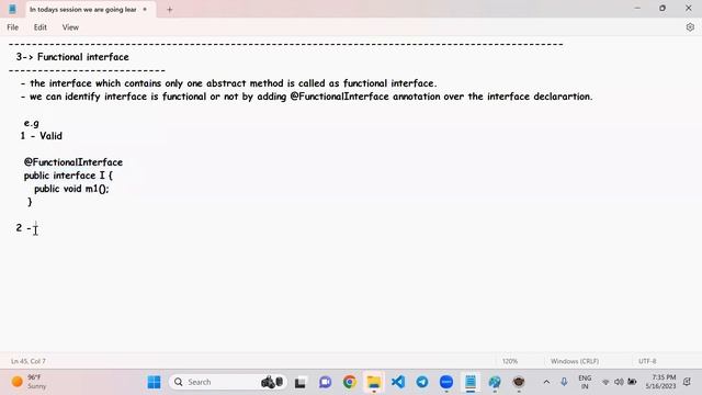 Java 8 Features | PART-2 смотреть онлайн