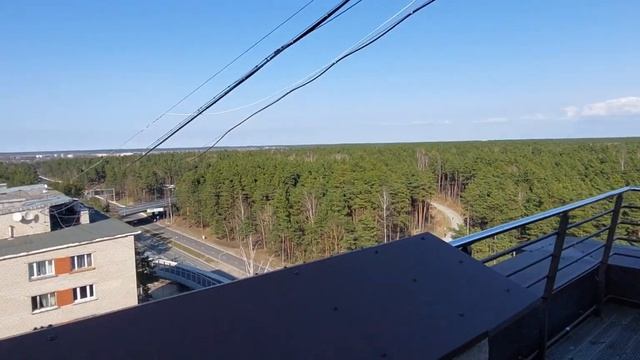 Квартира с огромной террасой в новом проекте в Межапарке/New apartment in Mezhapark смотреть онлайн