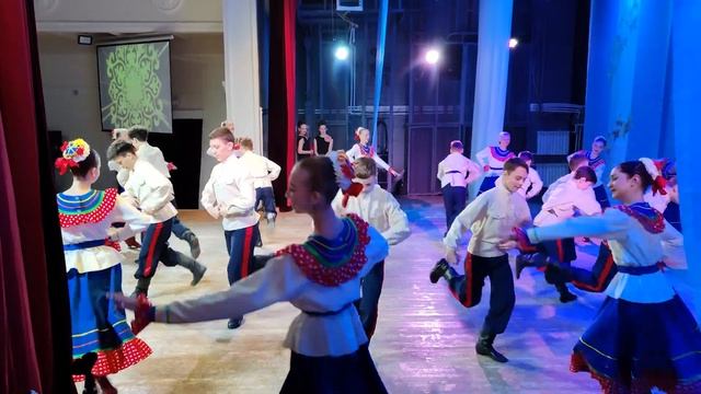 Студия Государственного театра танца "КАЗАКИ РОССИИ" смотреть онлайн