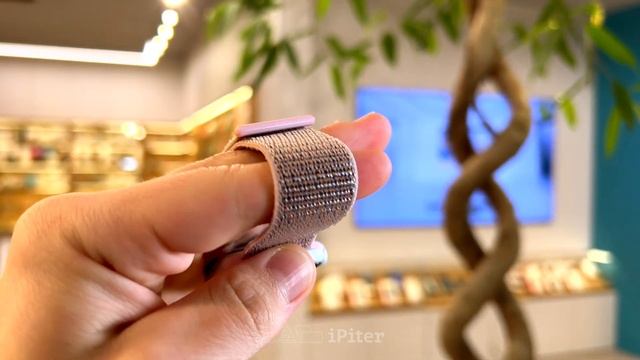 Ремешок Devia Deluxe Series Sport 3 Band для Apple Watch 38/40mm(Бледно-розовый) смотреть онлайн