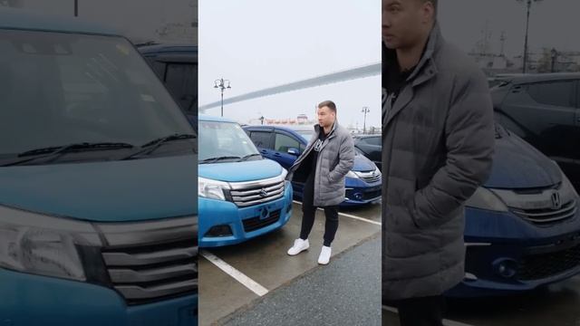 Автобус без пробега по РФ за 650к. Такое бывает? Универсальный покемон Suzuki Solio #авто_из_японии смотреть онлайн