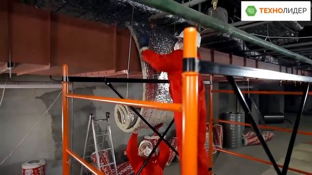 Нюансы монтажа матов марки Роквул ALU1 WIRED MAT 105 смотреть онлайн