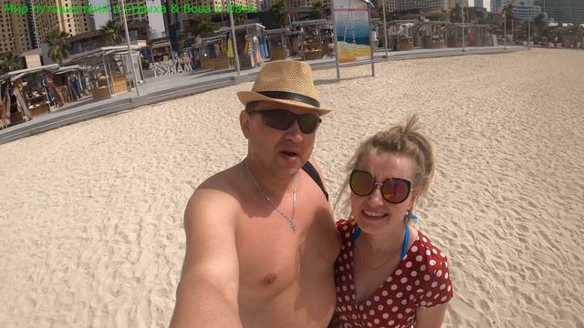 DUBAI 2021? Пляж JBR?Один из лучших пляжей Дубая?JBR Beach?One of the best beaches in Dubai?4К смотреть онлайн