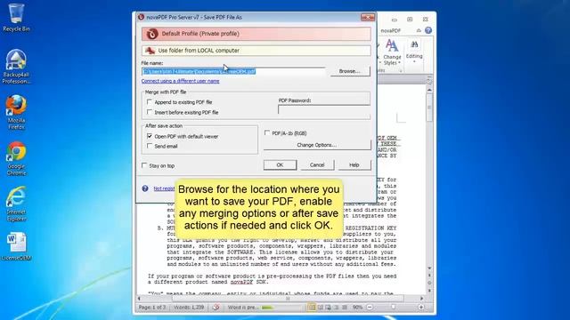 Converting Word 2010 files to PDF смотреть онлайн