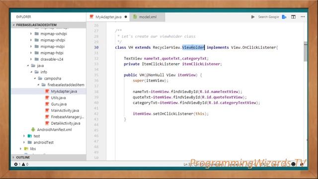 Android Student Projects S1E2 : Poor Man's Quotes App(Firebase Database) смотреть онлайн