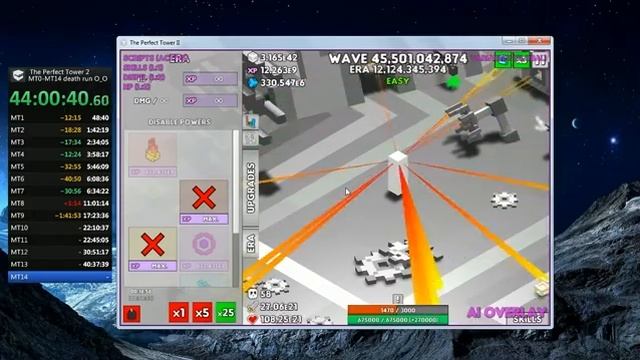 The Perfect Tower 2: MT14 - FINAL full gameplay | speedrun смотреть онлайн