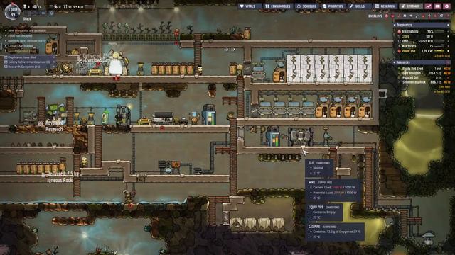 Oxygen Not Included: время наводить порядок