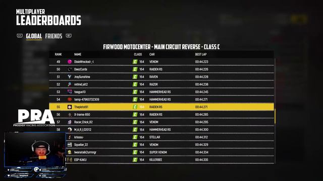 PRA Wreckfest - Season 19 - Bronze Series W4 смотреть онлайн