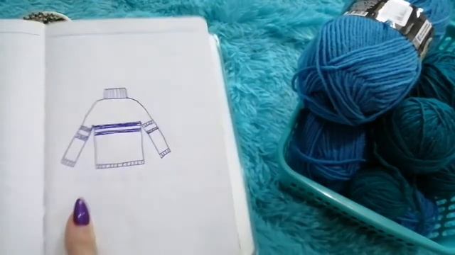 Идея для нового проекта. Детский свитер спицами регланом сверху.