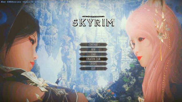Skyrim animated main menu clip - Clockwork Tot смотреть онлайн