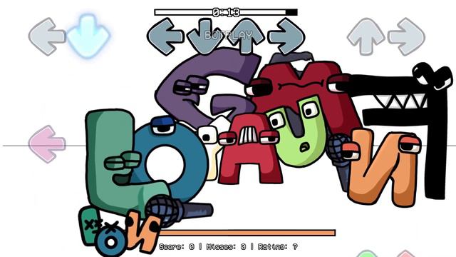 NEW All Alphabet Lore In FNF (A-Z....) смотреть онлайн
