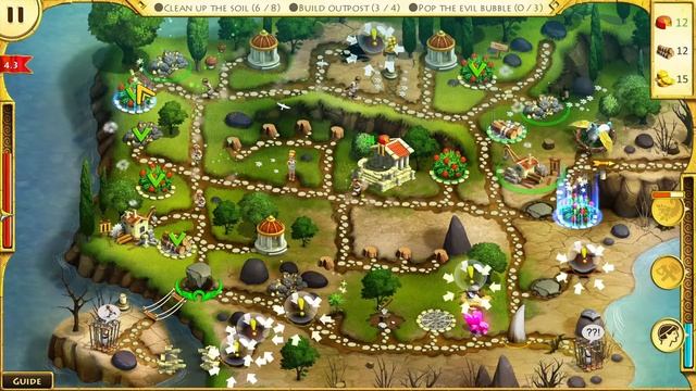 Just Playin' 12 Labours of Hercules IV Mother Nature Platinum Edition Lvl 4.2. - 4.4. смотреть онлайн