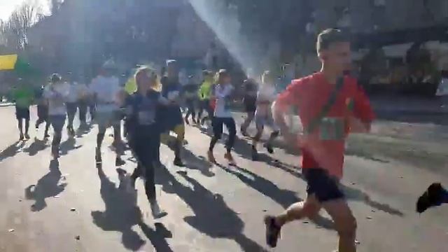 Полумарафон Мелитополь смотреть онлайн