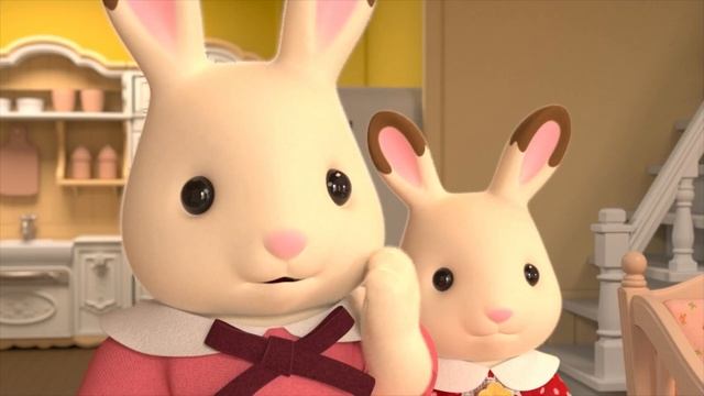 Freya's Happy Diary - I Wish I Could Play The Violin - | Calico Critters смотреть онлайн